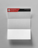 Letterheads - Ribbon