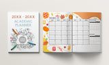 Academic Planner - Standard 2026-2027