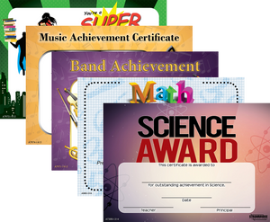School Subject - Awards