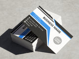 Business Cards - Sharpe