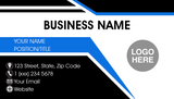 Business Cards - Sharpe