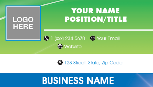 Business Cards - Shine