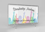 Banner - Silhouette Color Splash