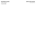 Letterheads - Simple