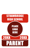 Car Hang Tags - Single Tone