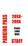 Car Hang Tags - Standard 1