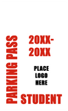 Car Hang Tags - Standard 1