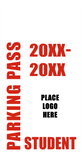 Car Tags - Standard 1