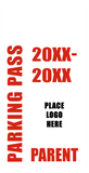 Car Tags - Standard 1