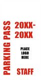 Car Tags - Standard 1
