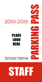Car Tags - Standard 3