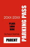 Car Tags - Standard 4