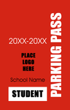 Car Tags - Standard 4