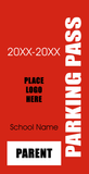 Car Tags - Standard 4