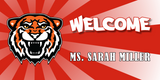 Teacher Welcome Signs - Starburst