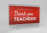 Banner - Teacher Appreciation - Thank You! (Standard 1)