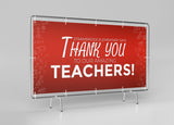Banner - Teacher Appreciation - Thank You! (Standard 2)