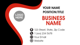Business Cards - Wave