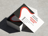 Business Cards - Wave