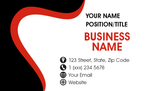 Business Cards - Wave