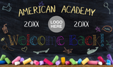 Banner - Chalkboard