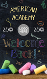 Banner - Chalkboard