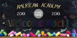 Banner - Chalkboard