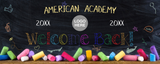 Banner - Chalkboard