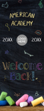 Banner - Chalkboard