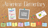 Banner - Corkboard