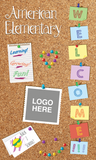 Banner - Corkboard