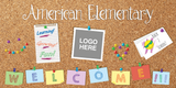Banner - Corkboard