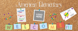 Banner - Corkboard