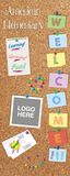 Banner - Corkboard