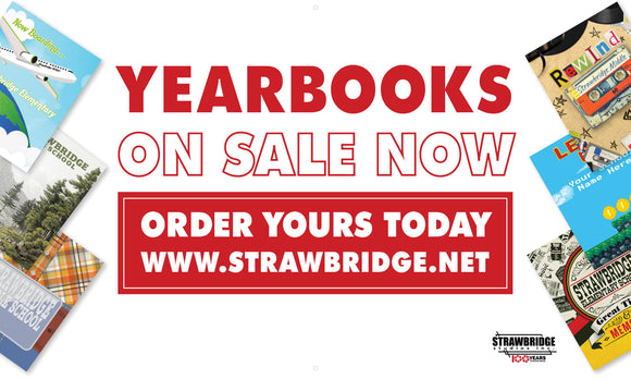 Yearbook Sales Banner - Banner