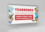 Banner - Yearbook Sales Banner