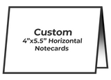 Custom Notecards