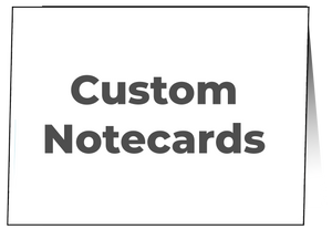 Custom Notecards
