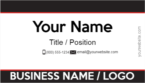Classic 1 - Business Cards