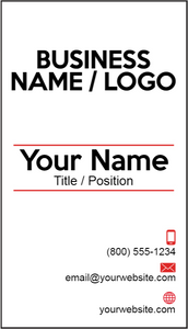 Classic 2 - Business Cards