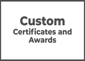 Custom - Awards and Certificates