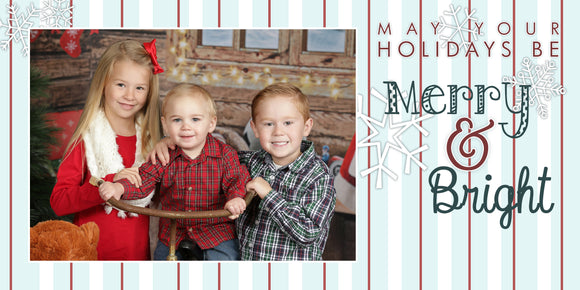 Holiday Cards - Merry and Bright