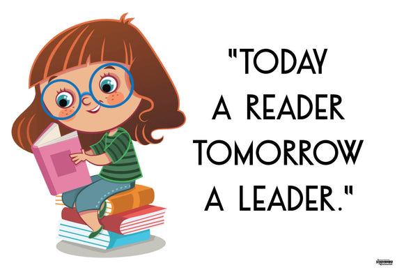 Read and Lead - Poster