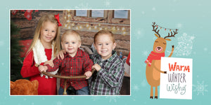 Holiday Cards - Reindeer