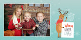 Holiday Cards - Reindeer