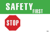 Safety First - Poster